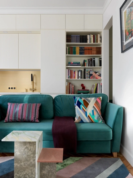 Бирюзовый цвет в интерьере | Elle Decoration на Elle.ru