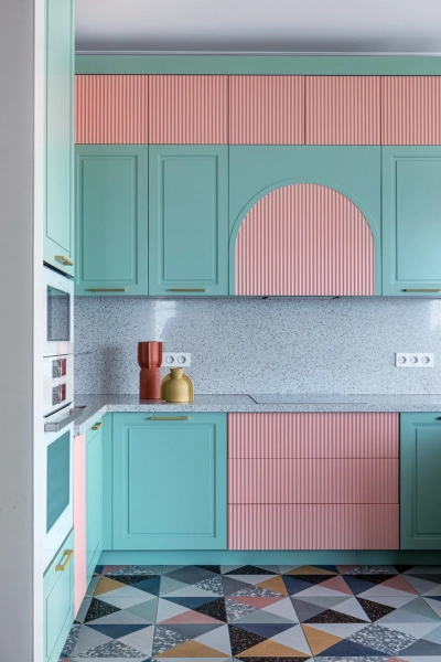 Бирюзовый цвет в интерьере | Elle Decoration на Elle.ru