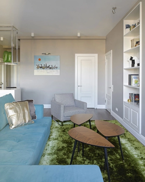 Бирюзовый цвет в интерьере | Elle Decoration на Elle.ru