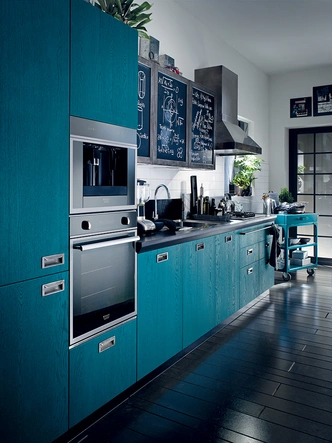 Бирюзовый цвет в интерьере | Elle Decoration на Elle.ru