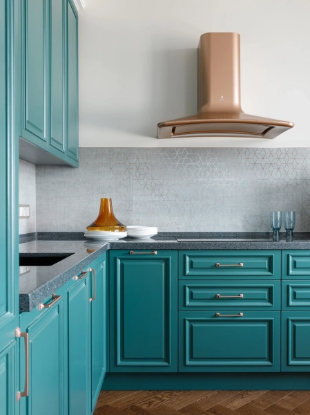 Бирюзовый цвет в интерьере | Elle Decoration на Elle.ru