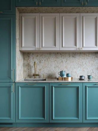 Бирюзовый цвет в интерьере | Elle Decoration на Elle.ru