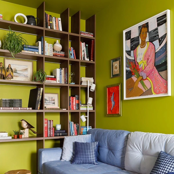 Цвет лайма в интерьере: 30 примеров