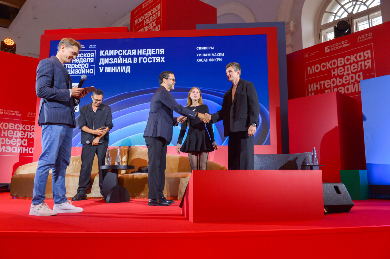 Каирская неделя дизайна пригласила российских экспертов в совместные проекты