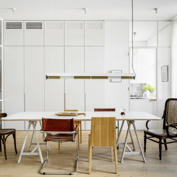 Как сделать белую кухню нескучной: 5 лайфхаков от дизайнера и 45+ фото