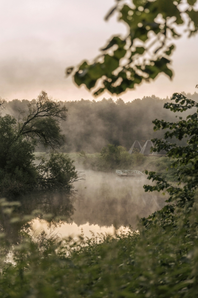 ​Отель Pine River в Тарусском заповеднике