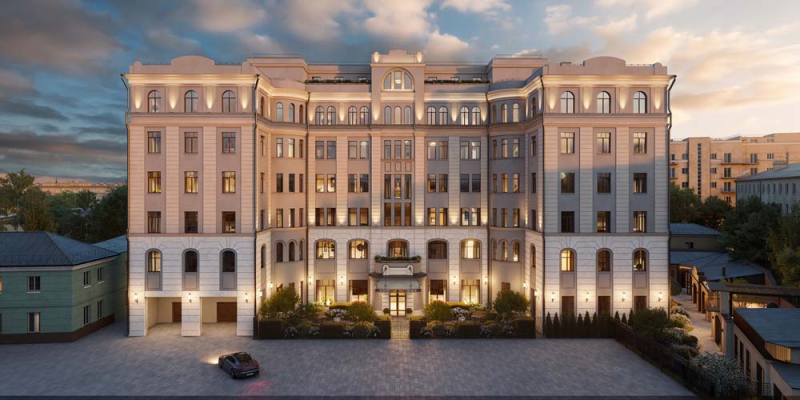 Топ-10 самых камерных клубных домов Москвы