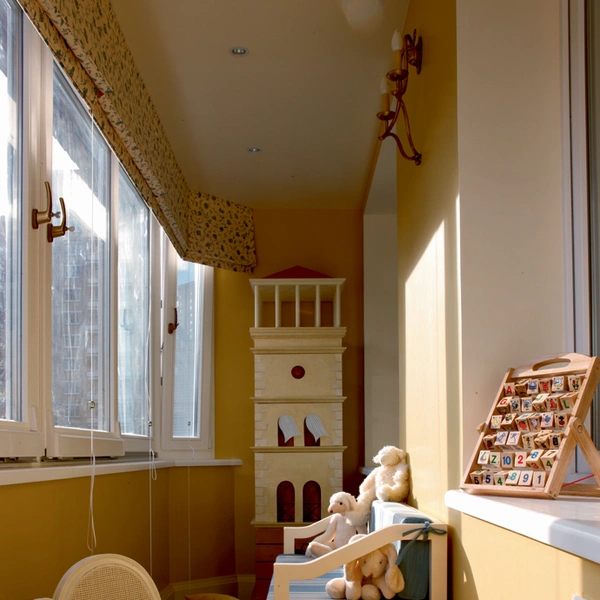 Желтый цвет в детской комнате: 45+ ярких примеров